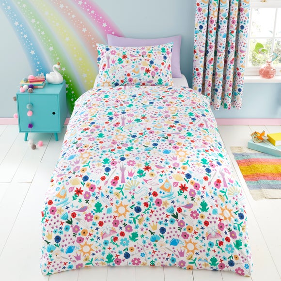 princess bedding dunelm