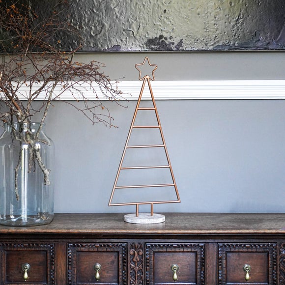 View Copper Christmas Tree With Star Iron View Copper Christmas Tree With Star Iron