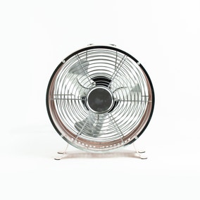 8" Blush Clock Fan