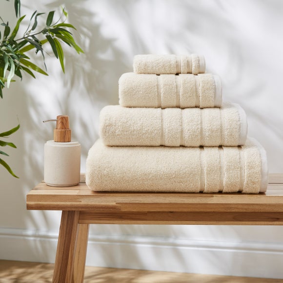 Natural Ultimate Towel | Dunelm