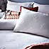 The Linen Yard Ghost Tufted 100% Cotton Duvet Cover and Pillowcase Set  undefined