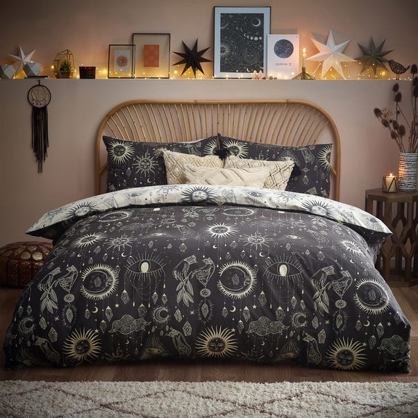 furn. Constellation Duvet Cover and Pillowcase Set image 1 of 3