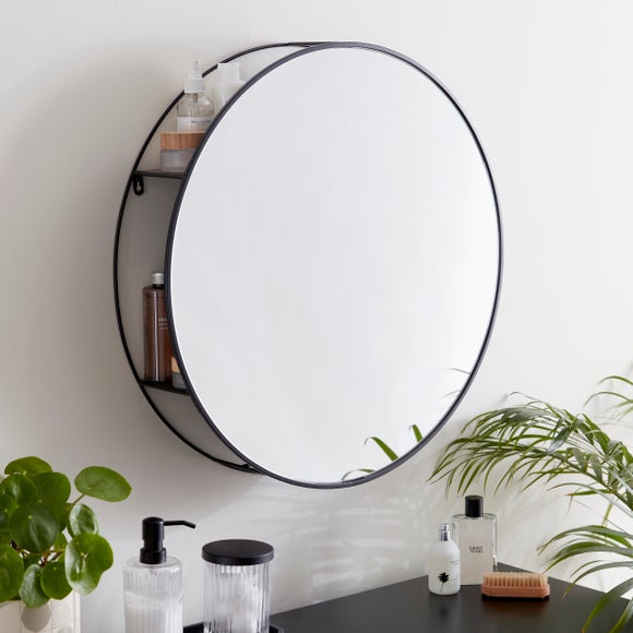 dunelm bathroom mirrors with lights