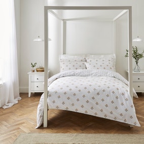Dorma Weybourne 100% Cotton Duvet Cover and Pillowcase Set