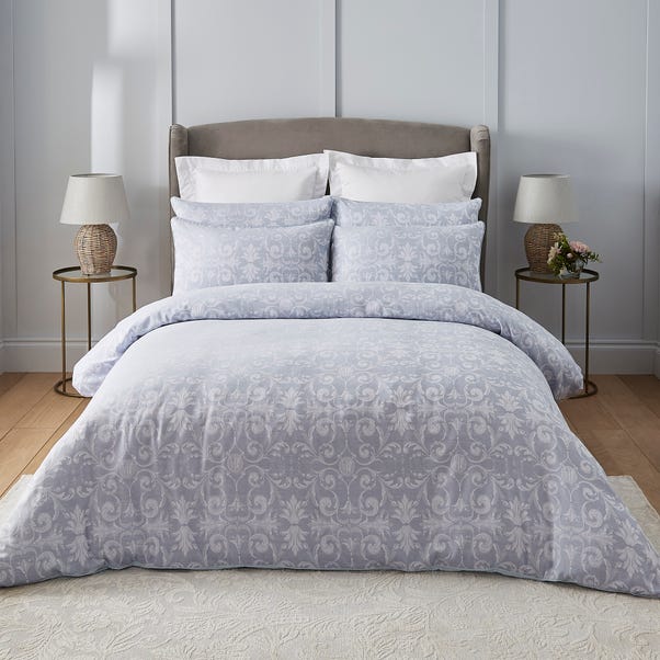 Dorma Regency 100% Cotton Duvet Cover and Pillowcase Set image 1 of 3