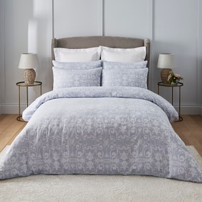 Dorma Regency 100% Cotton Duvet Cover and Pillowcase Set