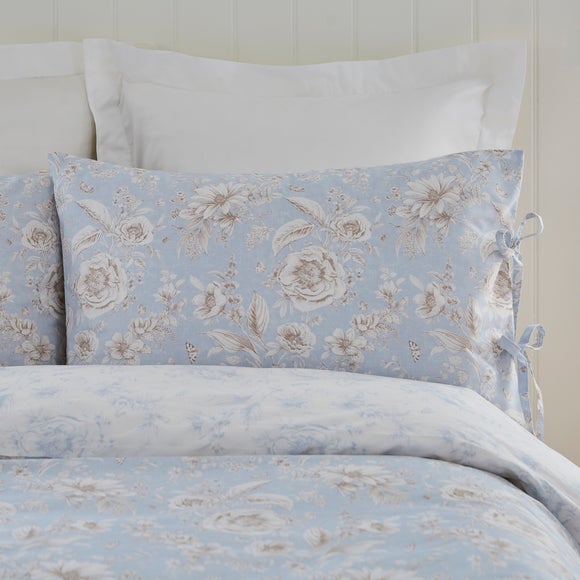 dorma blue hydrangea bedding