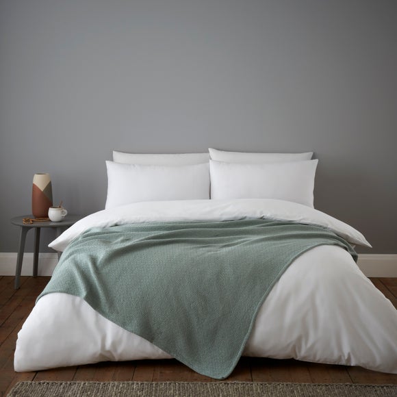 Dunelm discount grey throw