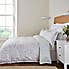 Dorma Daylesford Green 100% Cotton Duvet Cover and Pillowcase Set  undefined