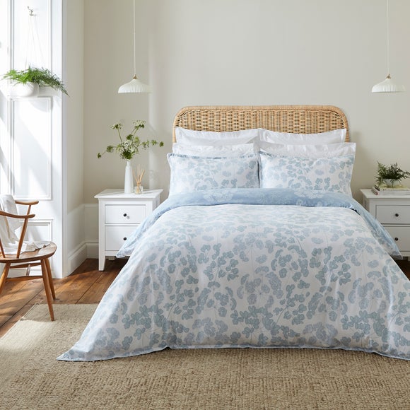 dunelm blue bedding