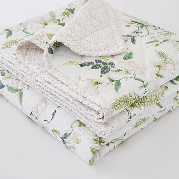 dorma botanical garden bedspread