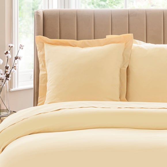 Dorma Smooth Soft 300 Thread Count Cotton Sateen Continental Pillowcase