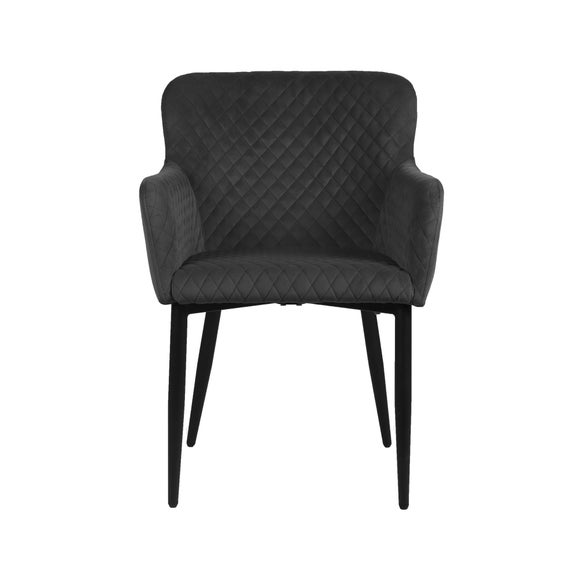 dunelm black chair