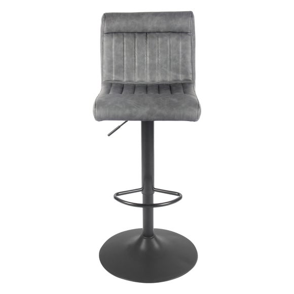 dunelm red bar stools