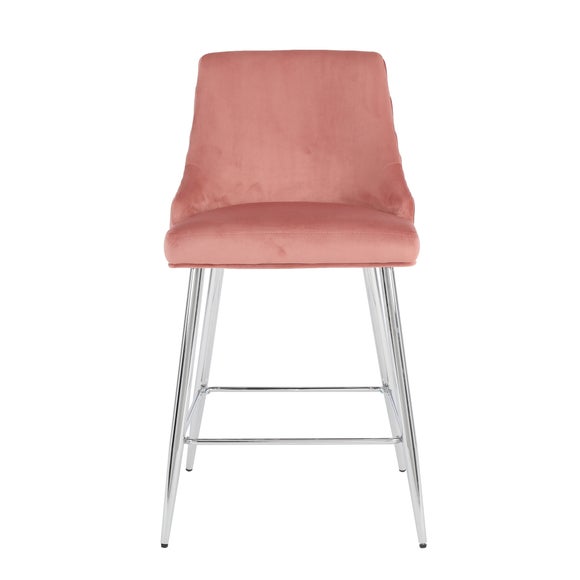 dunelm pink bar stool