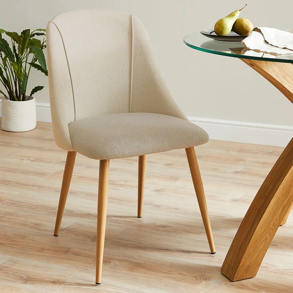 dunelm ethan dining chairs