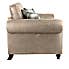 Oakland Soft Faux Leather 2 Seater Sofa Oakland Marble