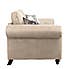 Oakland Faux Leather 3 Seater Sofa Oakland Marble
