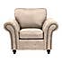Oakland Soft Faux Leather Armchair Oakland Marble