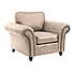 Oakland Soft Faux Leather Armchair Oakland Marble