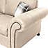 Oakland Left Hand Soft Faux Leather Corner Sofa Soft Faux Leather Marble