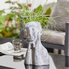 Abstract Head Planter
