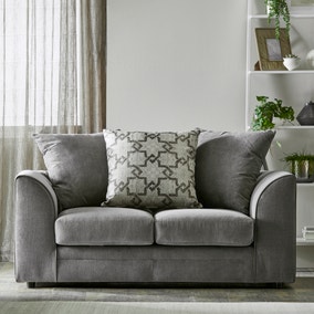 Washington Fabric 2 Seater Sofa