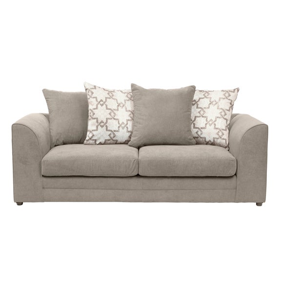 Washington Fabric 3 Seater Sofa | Dunelm