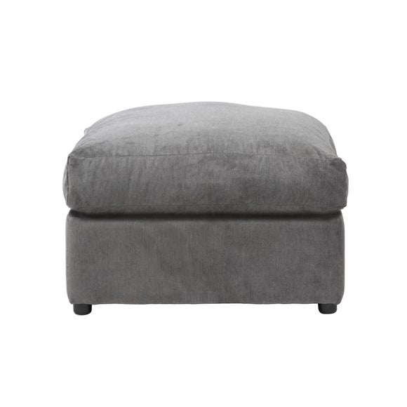 Washington Brushed Chenille Footstool