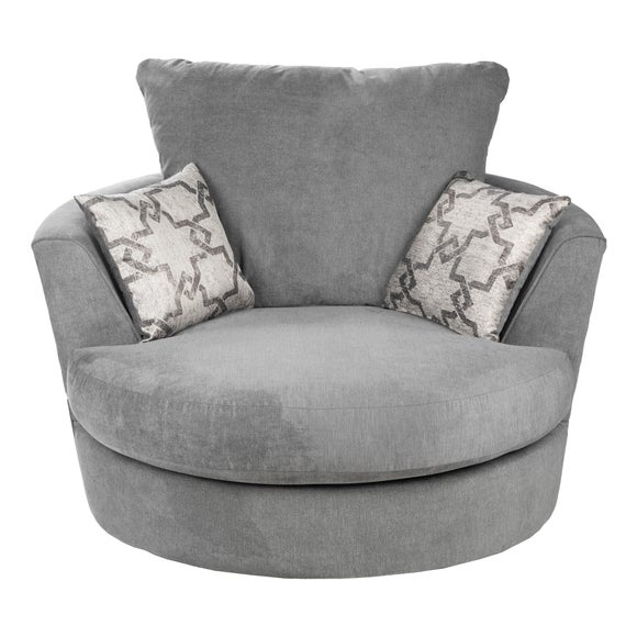 Swivel discount chair dunelm