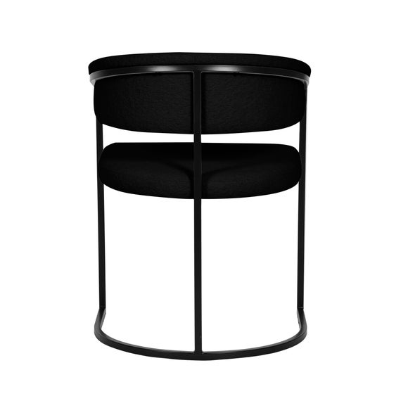 Zena Boucle Dining Chair Dunelm