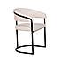 Zena Boucle Dining Chair Ivory