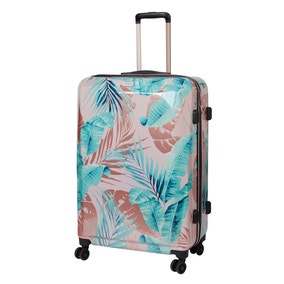 Bevelled Gem Floral Suitcase