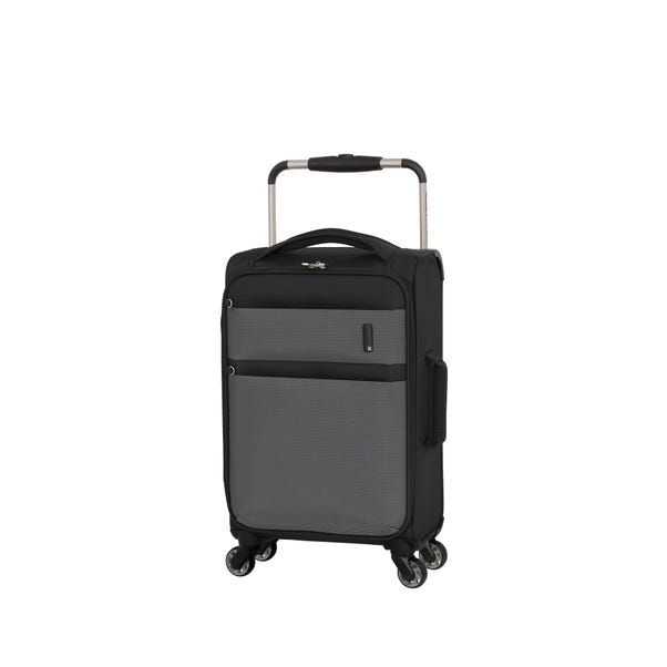 Worlds Lightest Debonair Black Suitcase  undefined