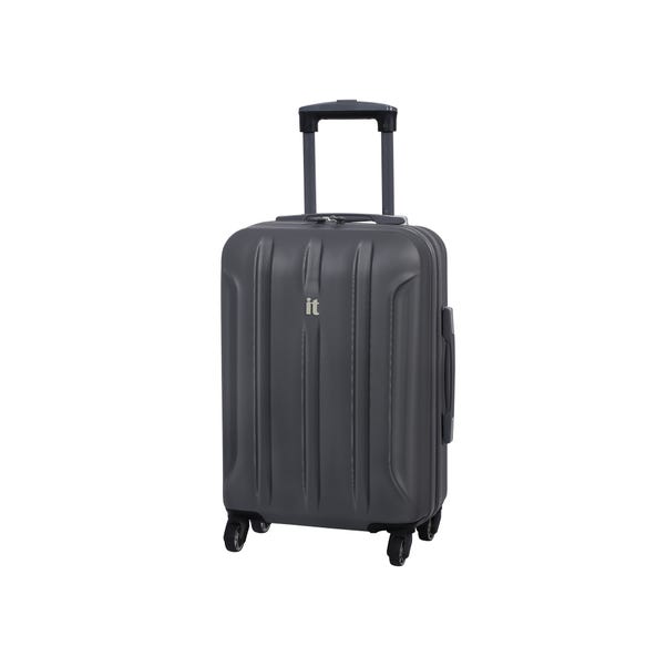 IT Luggage 4W Graphite Suitcase  undefined