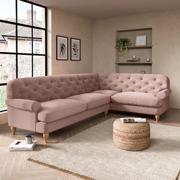 Pink sofa deals dunelm