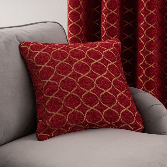 Dunelm hotsell red cushions