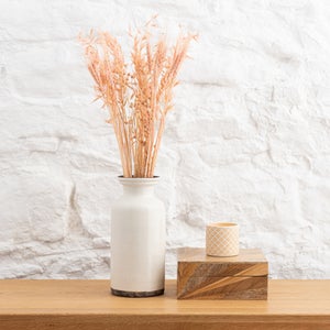 Dried Wheat And Grass Bouquet