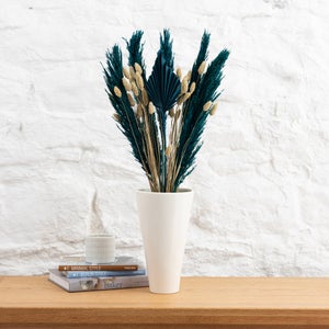 Dried Wheat And Grass Bouquet