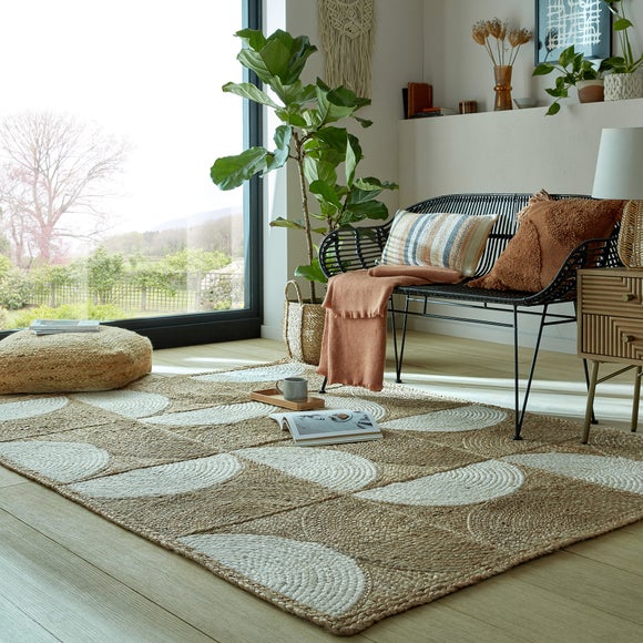 Dunelm large store rugs