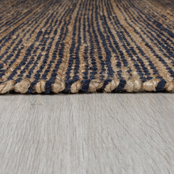 Clio Jute Cotton Rug Dunelm
