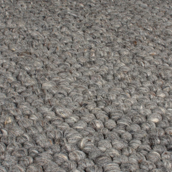 Pebble Wool Rug Dunelm