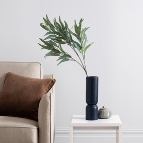 Artificial Green Olive Tree Branch