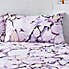 Style Lab Marble Duvet Cover and Pillowcase Set  undefined