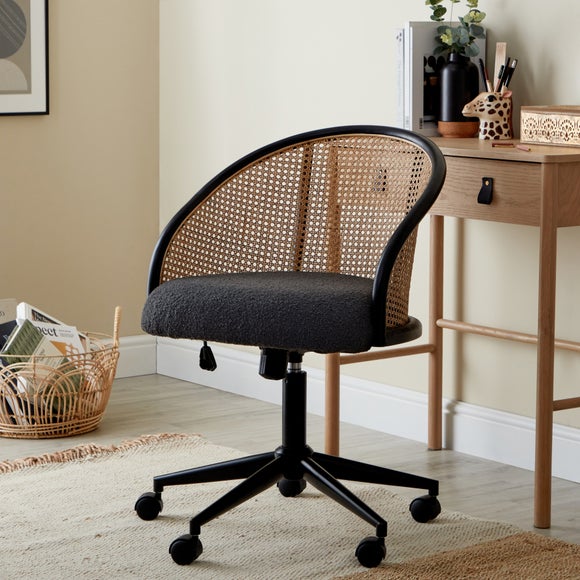 dunelm black chair