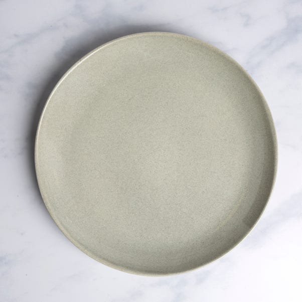 Amalfi Dinner Plate Grey Grey