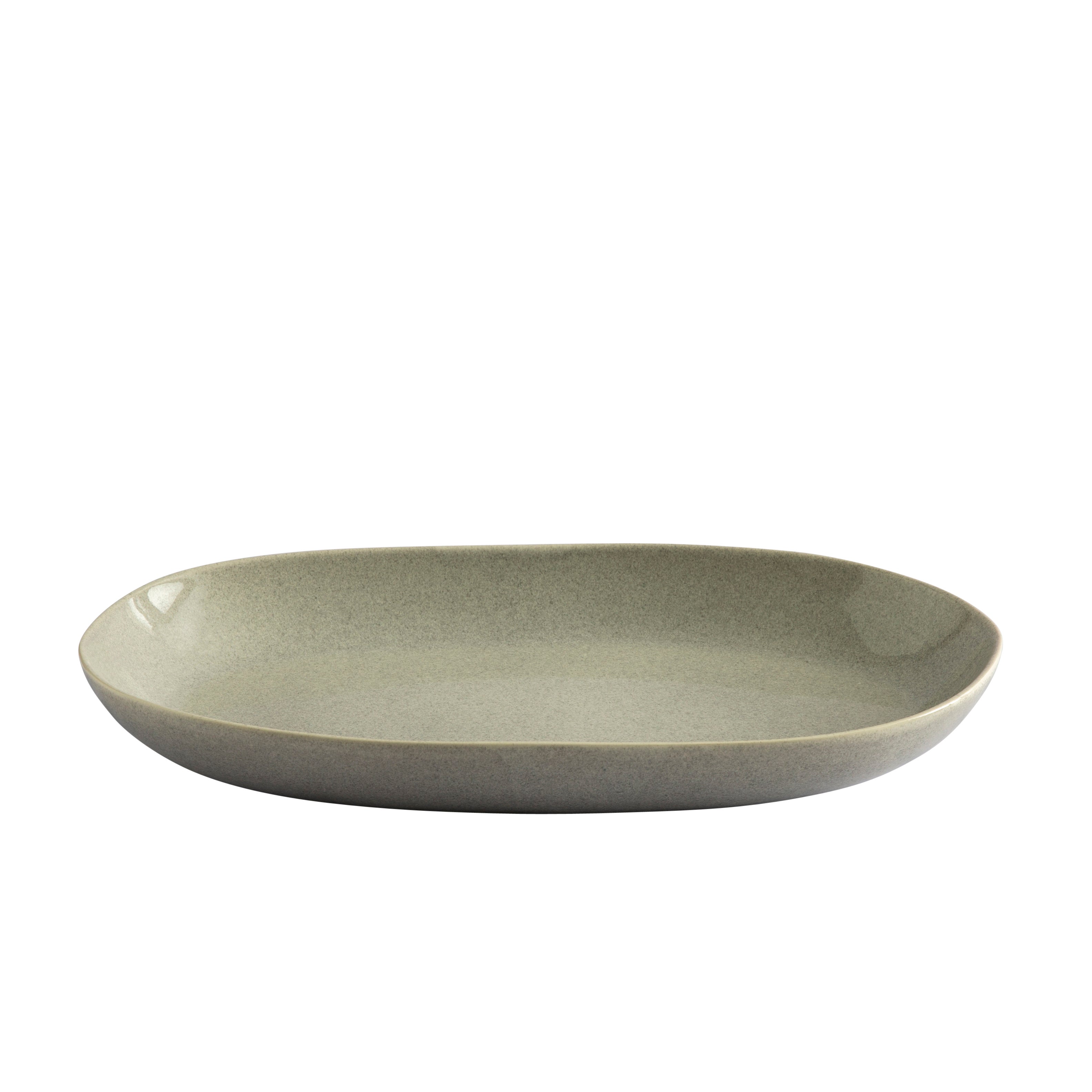Amalfi Serve Platter Grey | Dunelm