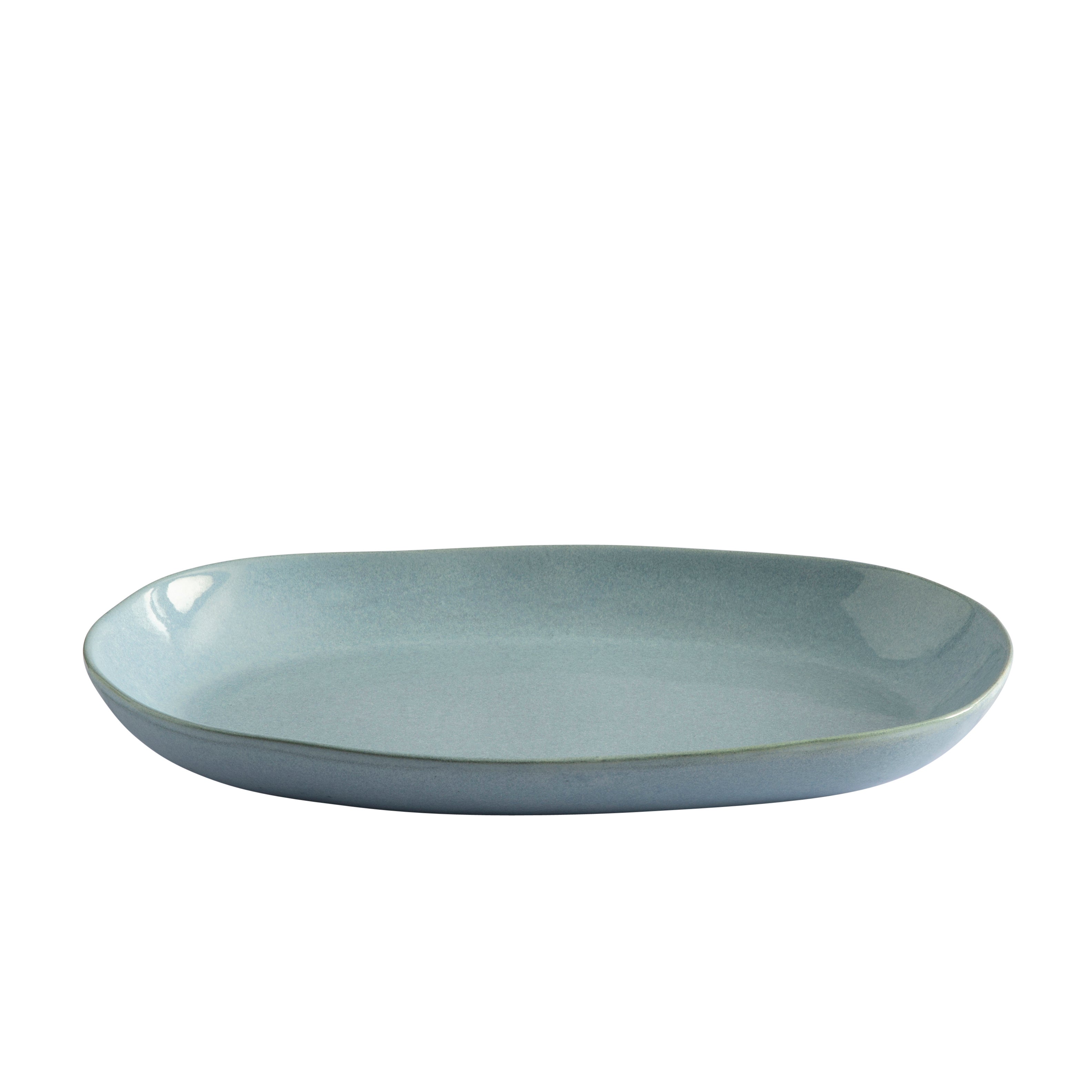 Amalfi Serve Platter Blue | Dunelm