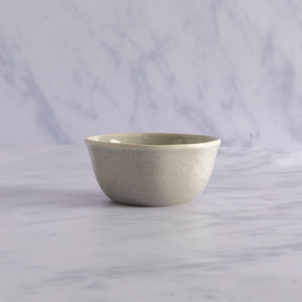 Amalfi Reactive Glaze Stoneware Cereal Bowl, Grey image 1 of 2