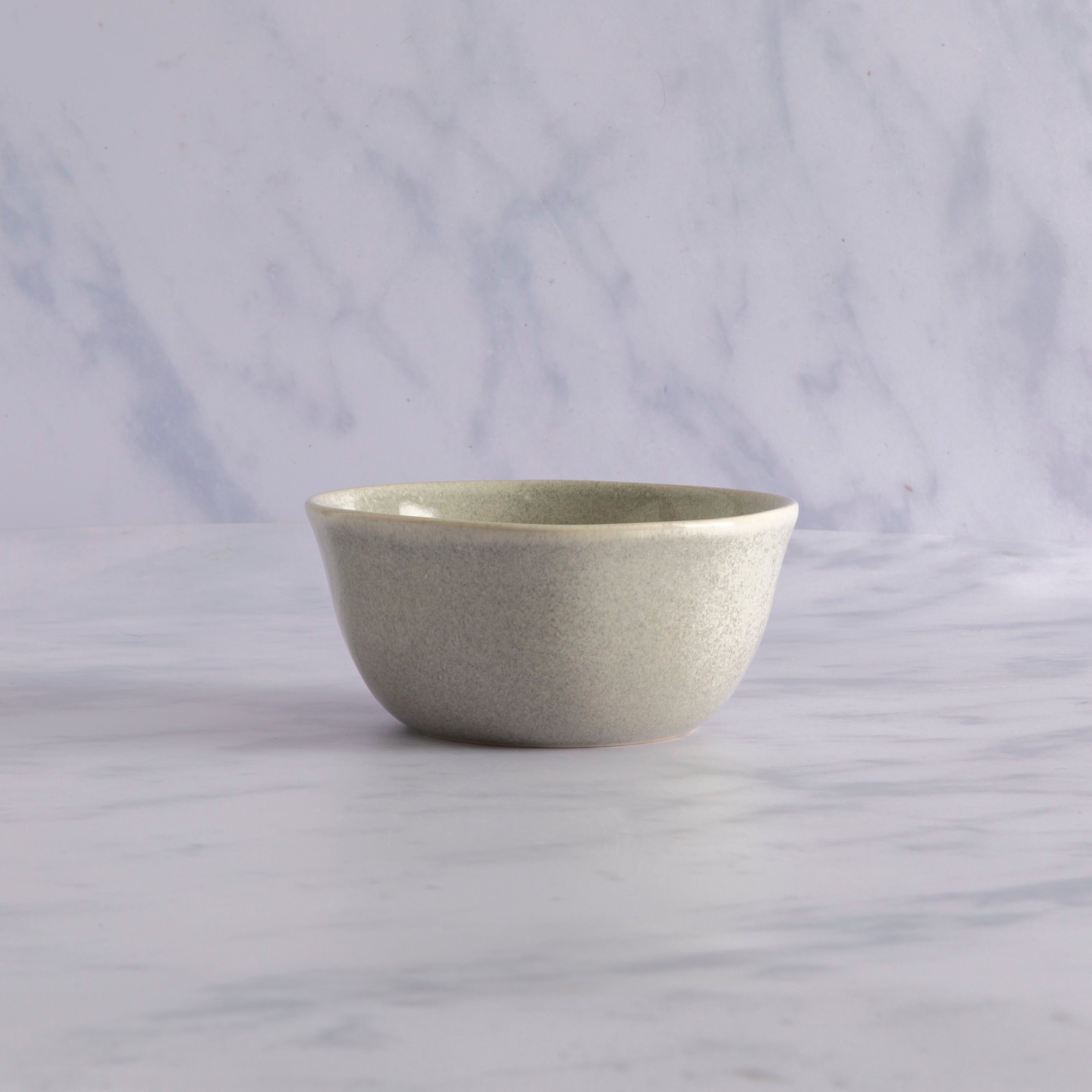 Amalfi Reactive Glaze Stoneware Cereal Bowl Grey Grey